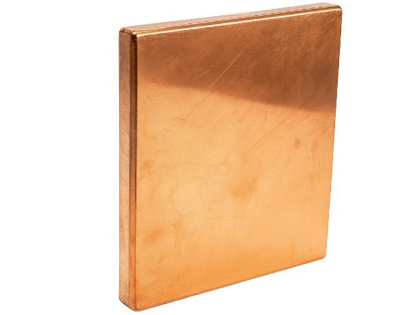 Анод медный х/к М1 2х125 мм ГОСТ 767-2020 фото