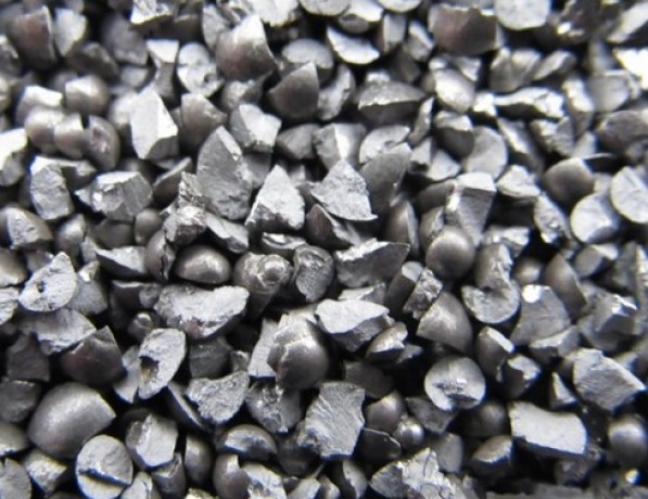 Дробь колотая нержавеющая для дробеструйной обработки ДНК 0,6 мм ТУ 4196-002-264399925-2015 фото