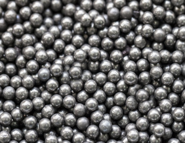 Дробь чугунная литая балластная ДЧЛБ 0,3 мм фото