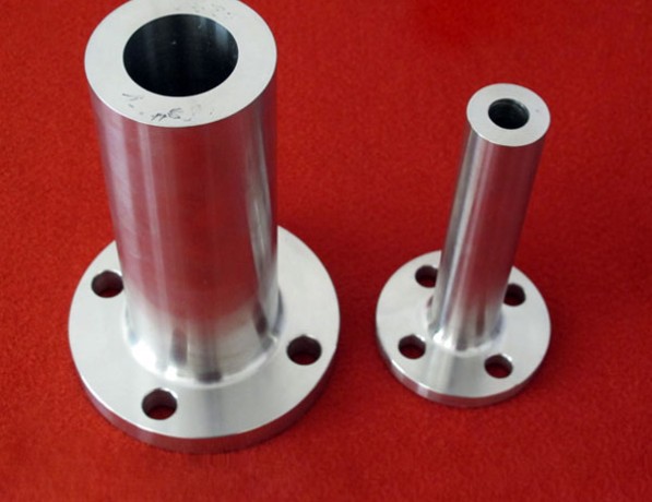 Фланец нержавеющий приварной длинный с буртиком Ду 50 Ру 25 AISI 304 50 мм DIN 28115 фото