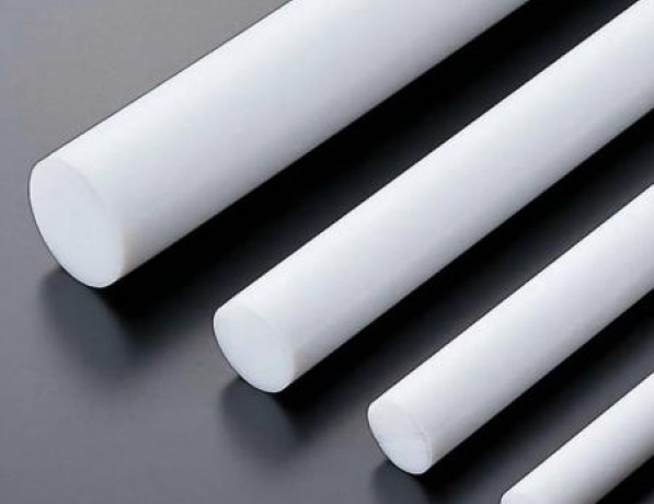 Фторопластовый стержень белый Ф-4 7х2000 мм ТУ 6-05-041-535-74 фото