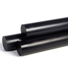 Капролон маслонаполненный стерженевой черный фото