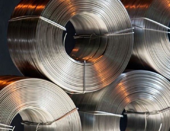 Катанка алюминиевая прокатаная мягкая А7Е АКЛП-М-7Е 9 мм ГОСТ 13843-2019 фото