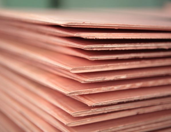 Катод медный 4х500 мм М00к ГОСТ 546-2001 фото