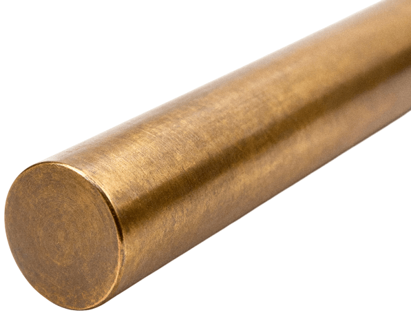 Круг бронзовый прессованный БрАЖНМц9-4-4-1 5,5 мм ГОСТ 18175-78 фото