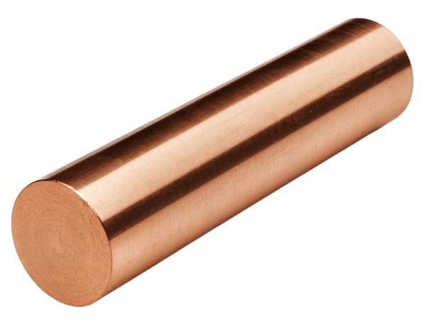 Круг медный х/д М1 27 мм ГОСТ 1535-2016 фото