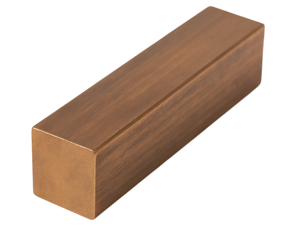 Квадрат бронзовый х/д БрО6С6Ц3 7,5х7,5 мм ГОСТ 6511-2014 фото