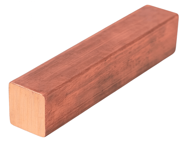 Квадрат медный тянутый М001 35х35 мм ГОСТ 1535-2016 фото