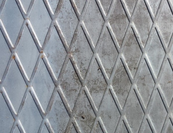 Лист нержавеющий рифленый г/к ромб AISI 304 8 мм ГОСТ 8568-77 фото