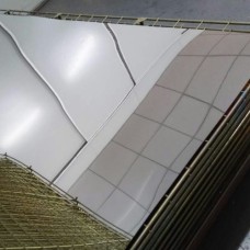 Лист нержавеющий BA зеркальный х/к фото