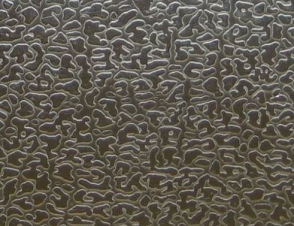 Лист нержавеющий декоративный текстурированный Deco 5 AISI 304 0,5 мм 0,5 фото