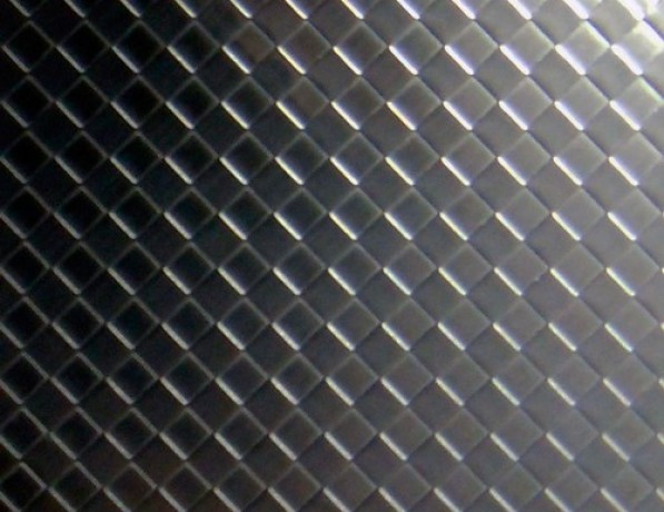 Лист нержавеющий декоративный текстурированный Deco 16R 12Х18Н10Т 6 мм 6 фото