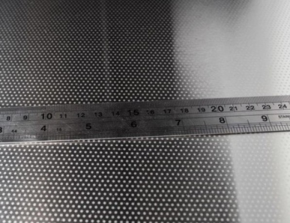 Лист нержавеющий декоративный узорный U1 AISI 304 1,5 мм 1,5 фото