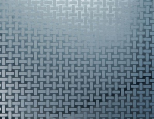 Лист нержавеющий декоративный узорный U11 AISI 430 0,5 мм 0,5 фото