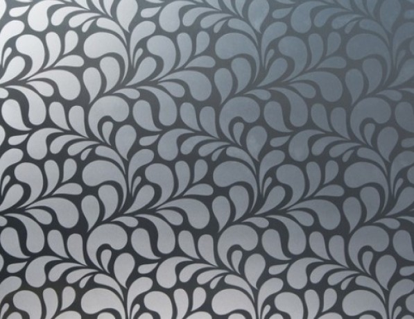 Лист нержавеющий декоративный узорный U4 AISI 430 0,5 мм 0,5 фото