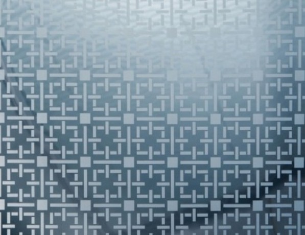 Лист нержавеющий декоративный узорный U5 AISI 430 0,5 мм 0,5 фото