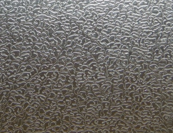 Лист нержавеющий декоративный текстурированный Deco 8 AISI 304 8 мм 8 фото