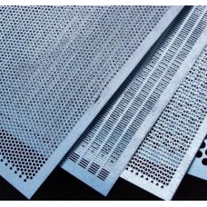 Лист перфорированный нержавеющий Qv фото