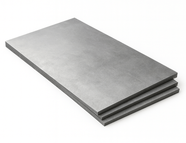 Лист подшипниковый г/к ШХ4 10 мм ГОСТ 801-2022 фото