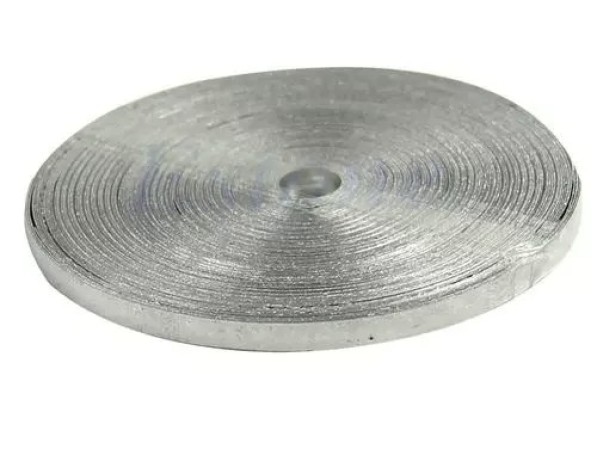 Магниевая лента МА12 8 мм фото