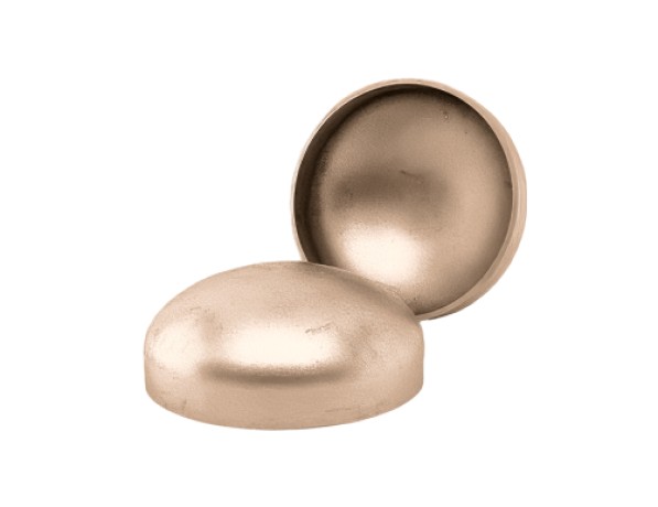 Медно-никелевая заглушка ДУ 800 мм РУ 20 CuNi10Fe1,6Mn EHN 9603/800 фото