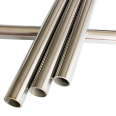 Труба никелевая х/д тонкостенная твердая фото