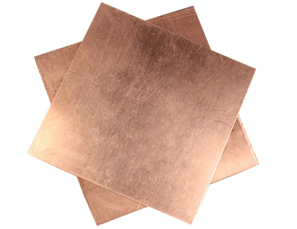 Пластина медная луженая для гальваники М1 0,1х20х70 мм ГОСТ 1173-2006 фото