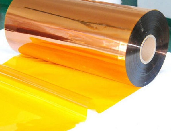 Пленка полиимидная темно-желтая ПМФ-2 ДТП 0,06 мм ТУ 2255-005-18805827-2006 фото