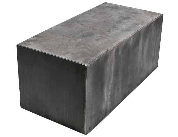 Поковка нержавеющая квадратная X3CrNiMo13-4 120х120 мм EN 10222-5 фото