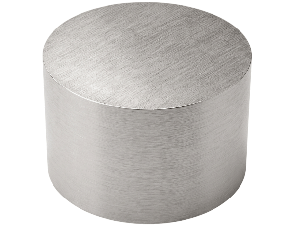 Поковка нержавеющая круглая X3CrNiMo17-13-3 150 мм EN 10222-5 фото