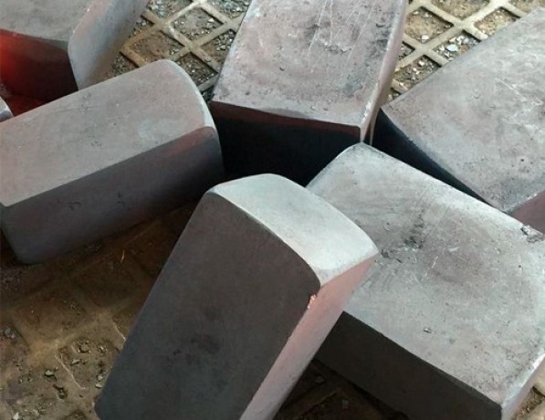 Поковка стальная квадратная 09Г2С 90 мм ГОСТ 8479-70 фото