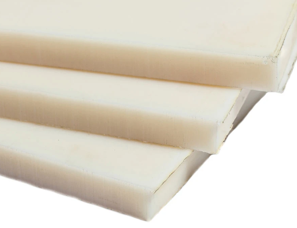 Полиамид плита натуральная ПА 6 12х1000х1000 мм ТУ 22.21.30-012-17152852-2019 фото