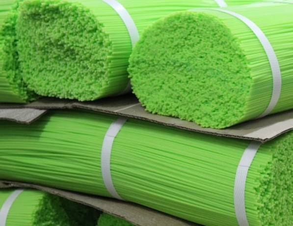 Полипропиленовый ворс желтый 5х460 мм фото