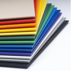 Полистирол листовой ударопрочный опал фото