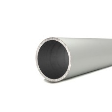 Профиль алюминиевый круглый фото