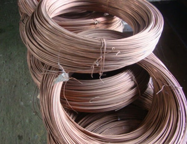 Проволока биметаллическая сталемедная БСМ1 М1б 2,2 мм ГОСТ 3822-79 фото