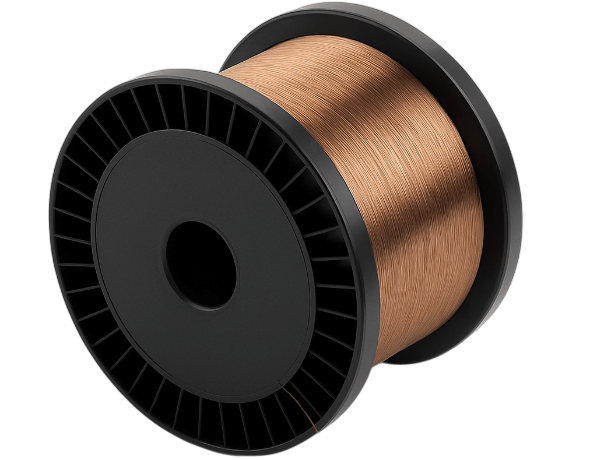 Проволока бронзовая х/д БрАМц9-2 0,6 мм ГОСТ 16130-90 фото