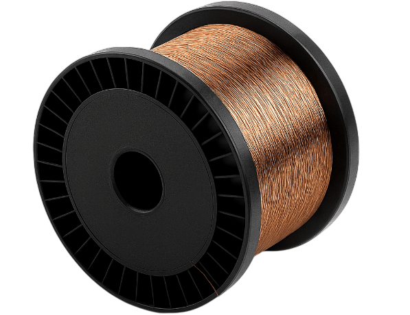 Проволока медная круглая мягкая х/д МНМц40-1,5 0,09 мм ГОСТ 1790-2016 фото