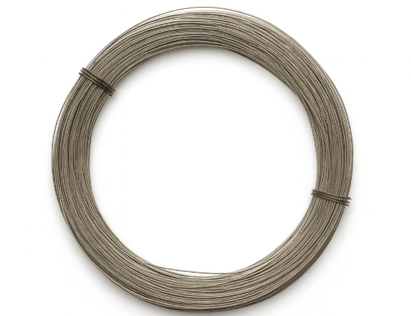 Проволока нихромовая х/т Х20Н80-ВИ 0,2 мм ГОСТ 8803-89 фото