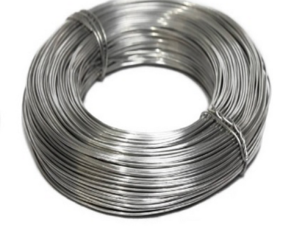 Проволока сварочная алюминиевая круглая тянутая для полуавтомата СвА97 1,8 мм ГОСТ 7871-75 фото