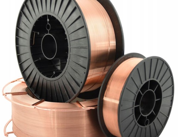 Проволока сварочная низколегированная Св-08ГСМТ-О омедненная 1,6 мм фото