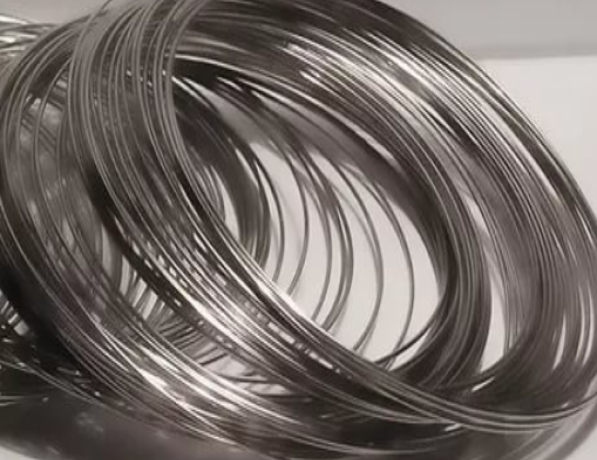 Проволока титановая сварочная ОТ4-1 1,6 мм ОСТ 1 90015-77 фото