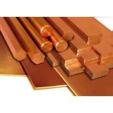 Пруток медный х/д круглый полутвердый фото