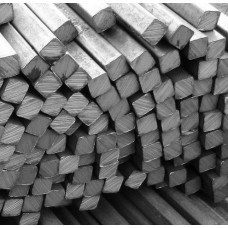 Пруток стальной квадратный калиброванный фото