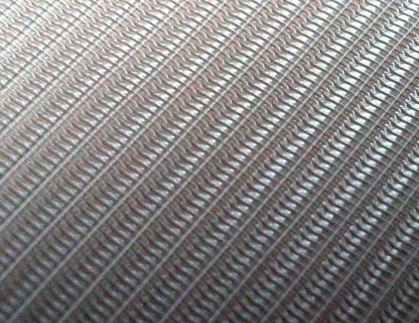 Сетка нержавеющая тканая галунная в рулоне для скважин П72 10Х17Н13М3Т ГОСТ 3187-76 фото