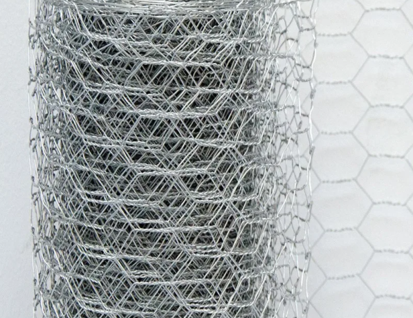 Сетка нержавеющая крученая оцинкованная для габионных конструкций 12Х18Н10Т 100х100х3,4 мм ГОСТ Р 51285-99 фото