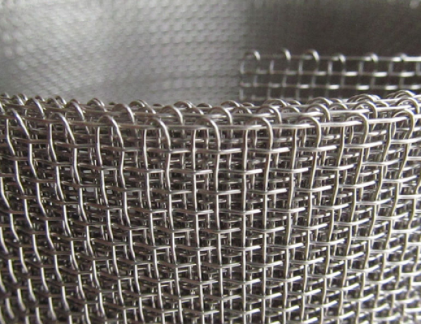 Сетка никелевая тканная полотняная НП2 К 0,09х0,09х0,06 мм ГОСТ 6613-86 фото