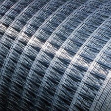 Сетка стальная сварная дорожная в рулоне фото