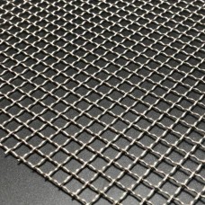 Сетка стальная рифленая с квадратными ячейками для грохота фото