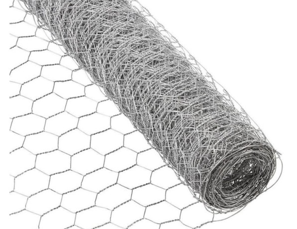 Сетка стальная крученая оцинкованная 80-2.7-ЦП 2,7х80х100 мм ГОСТ Р 51285-99 фото